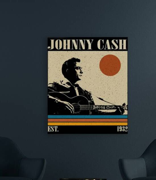 Johnny Cash 60 by KhoaNguyen