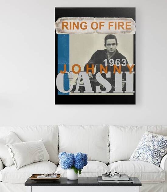 Johnny Cash 62 by KhoaNguyen