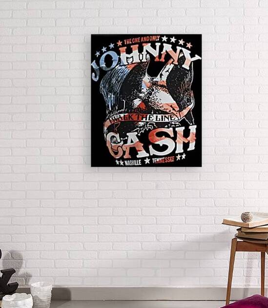 Johnny Cash 68 by KhoaNguyen