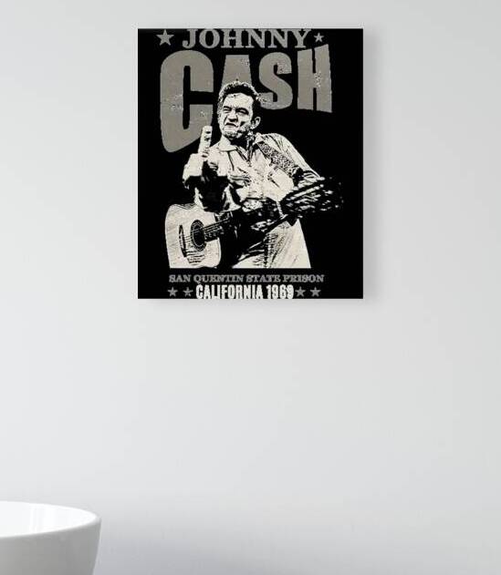 Johnny Cash 70 by KhoaNguyen