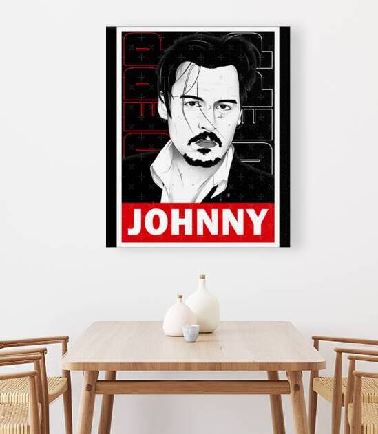 Johnny Depp 30 by KhoaNguyen