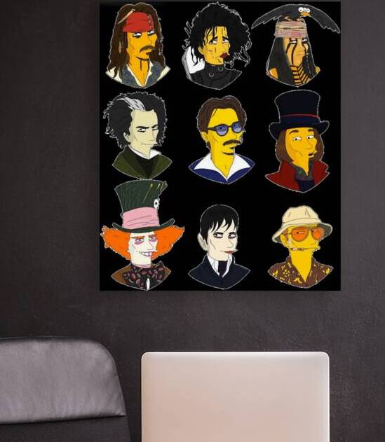 Johnny Depp 32 by KhoaNguyen