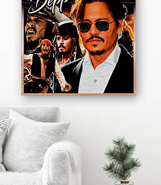 Johnny Depp 37 by KhoaNguyen