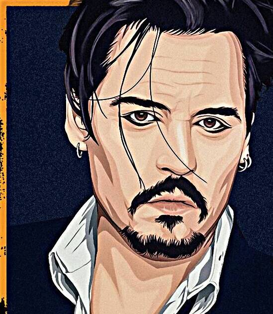 Johnny Depp 54 by KhoaNguyen