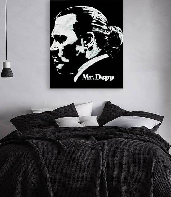 Johnny Depp 60 by KhoaNguyen