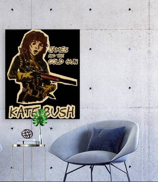Kate Bush 13 by KhoaNguyen