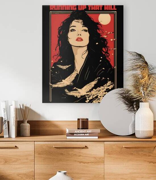 Kate Bush 19 by KhoaNguyen
