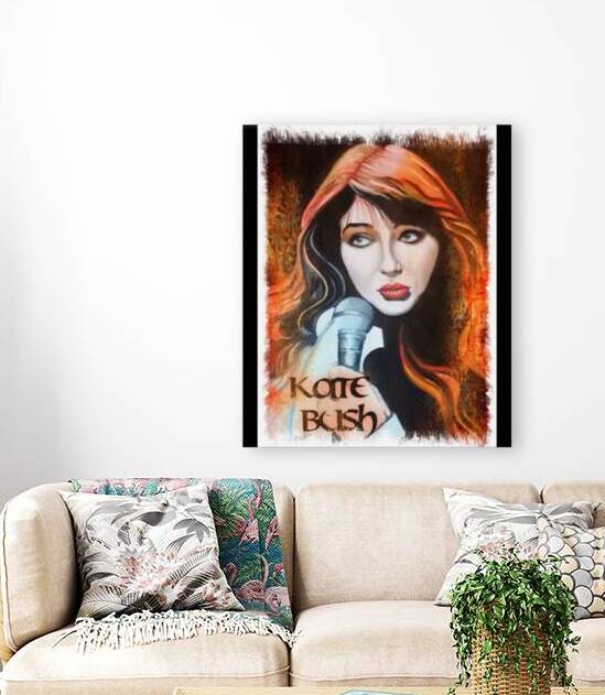 Kate Bush 36 by KhoaNguyen