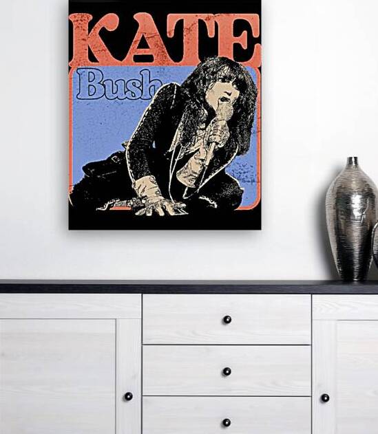 Kate Bush 55 by KhoaNguyen