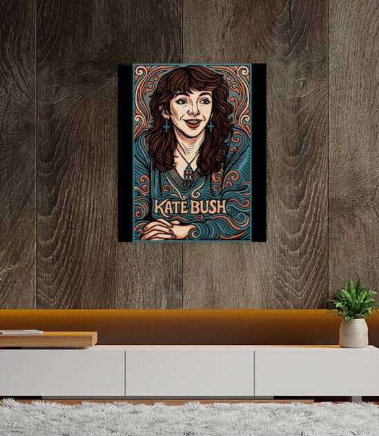 Kate Bush 58 by KhoaNguyen