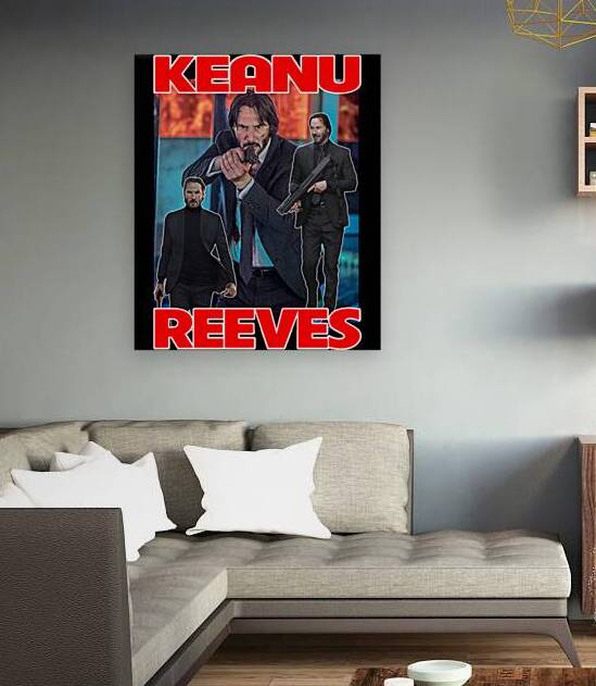 Keanu Reeves 11 by KhoaNguyen