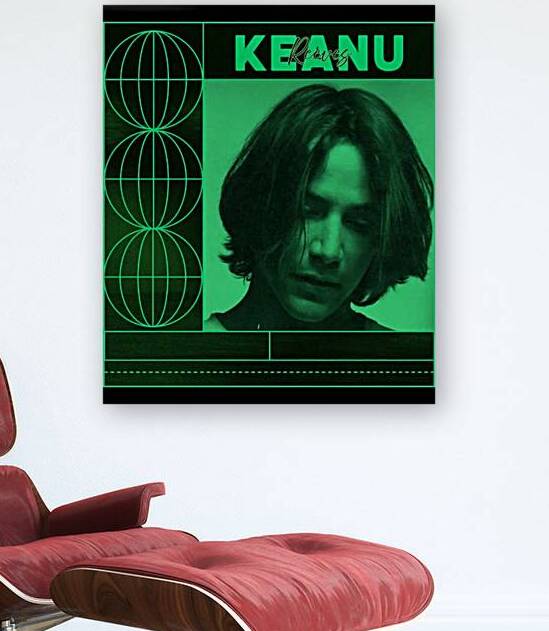 Keanu Reeves 1 by KhoaNguyen