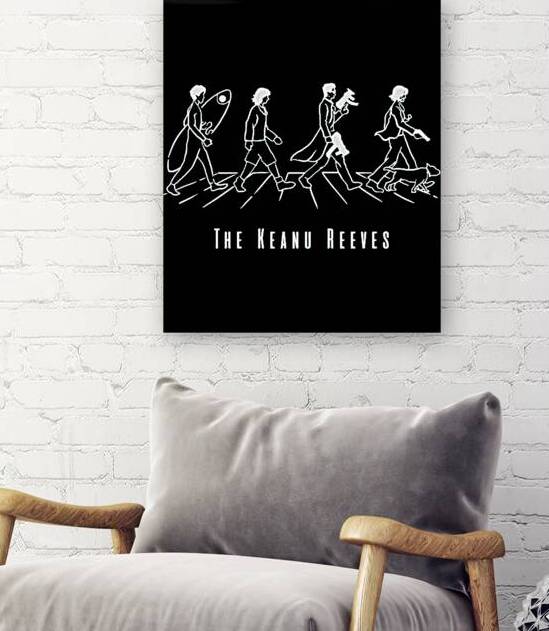 Keanu Reeves 8 Reproduction