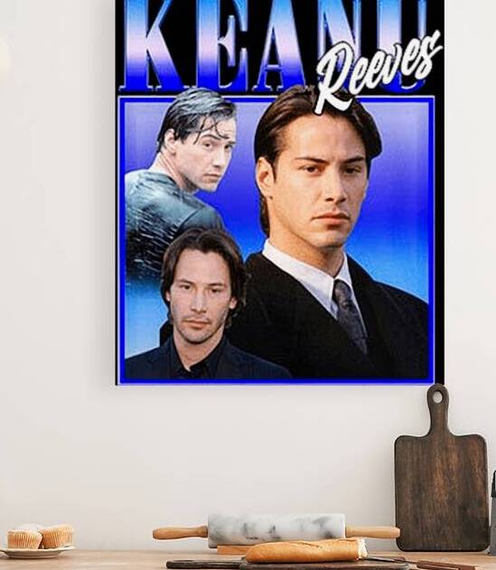 Keanu Reeves 15 Reproduction