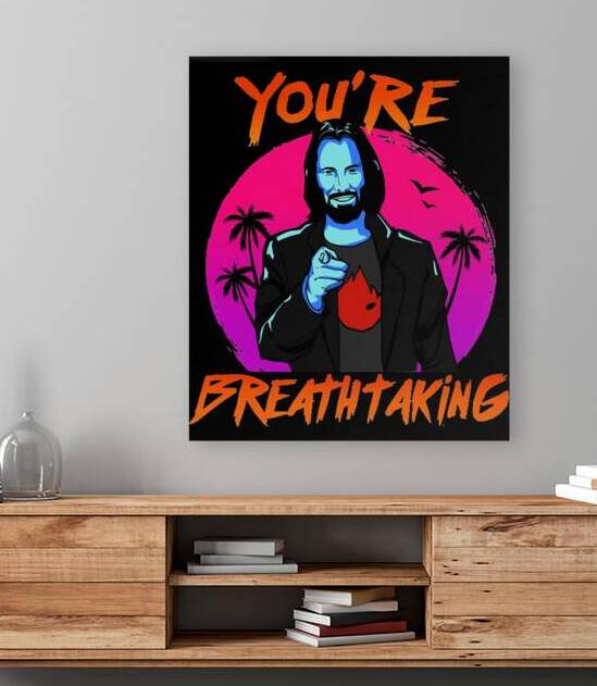 Keanu Reeves 28 Reproduction
