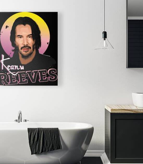 Keanu Reeves 29 by KhoaNguyen