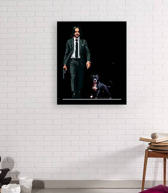 Keanu Reeves 42 Reproduction