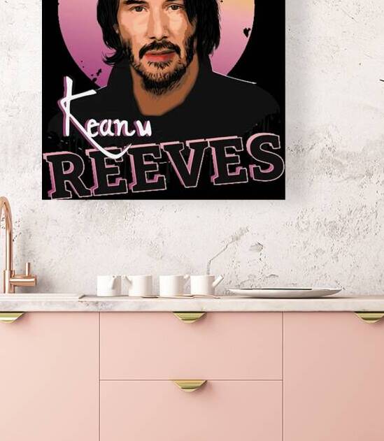 Keanu Reeves 61 by KhoaNguyen