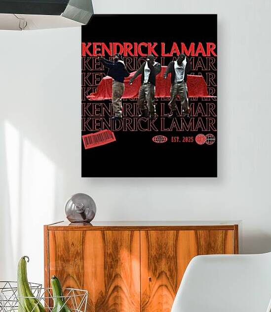 Kendrick Lamar 5 by KhoaNguyen