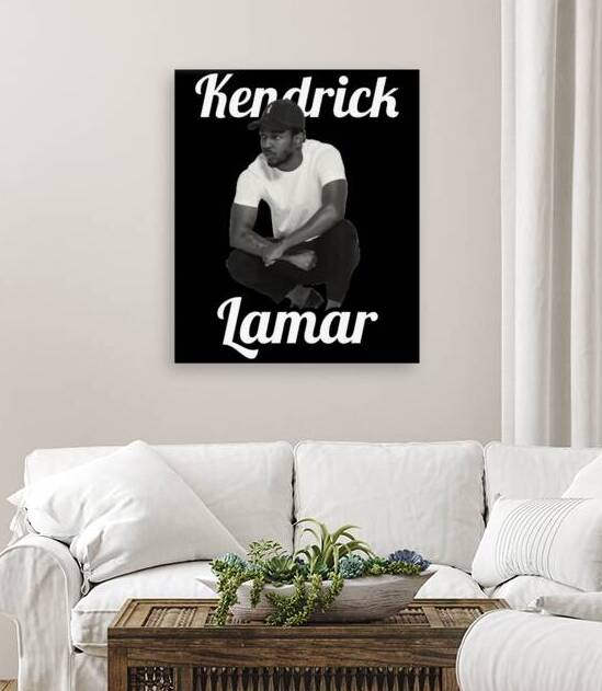 Kendrick Lamar 7 by KhoaNguyen
