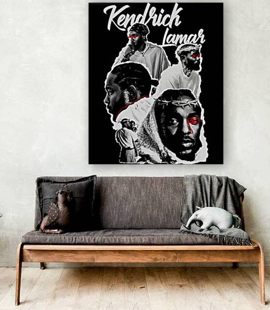 Kendrick Lamar 8 by KhoaNguyen