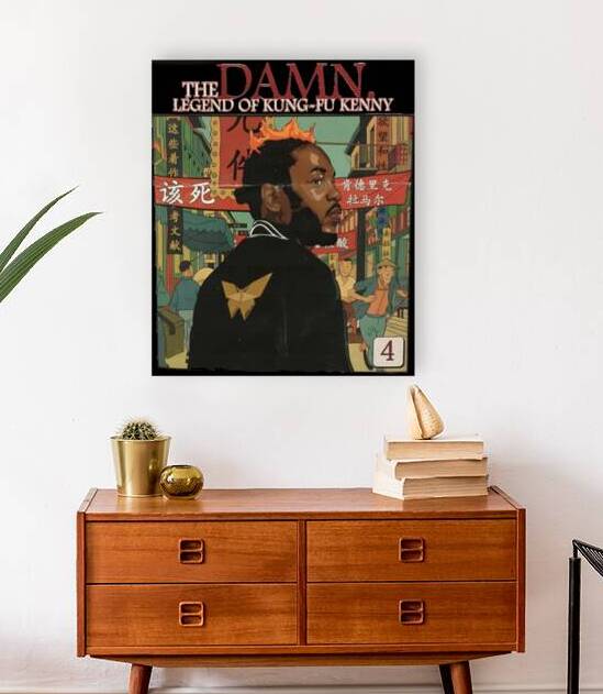 Kendrick Lamar 12 by KhoaNguyen