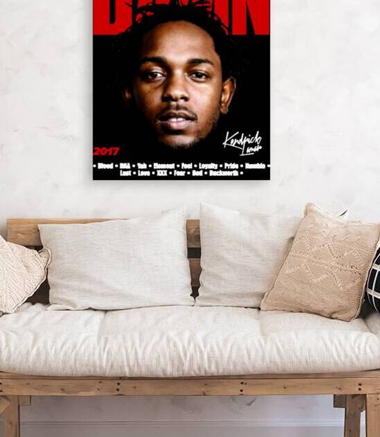 Kendrick Lamar 61 by KhoaNguyen