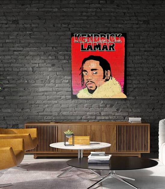 Kendrick Lamar 64 by KhoaNguyen