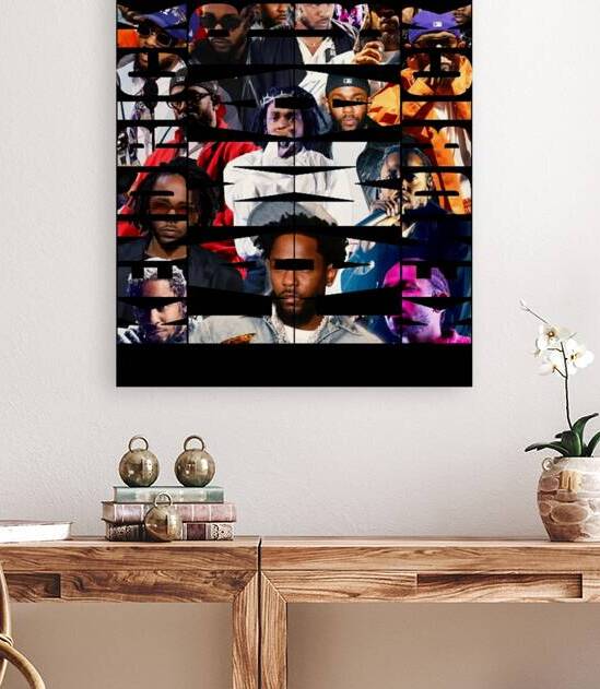 Kendrick Lamar 34 by KhoaNguyen