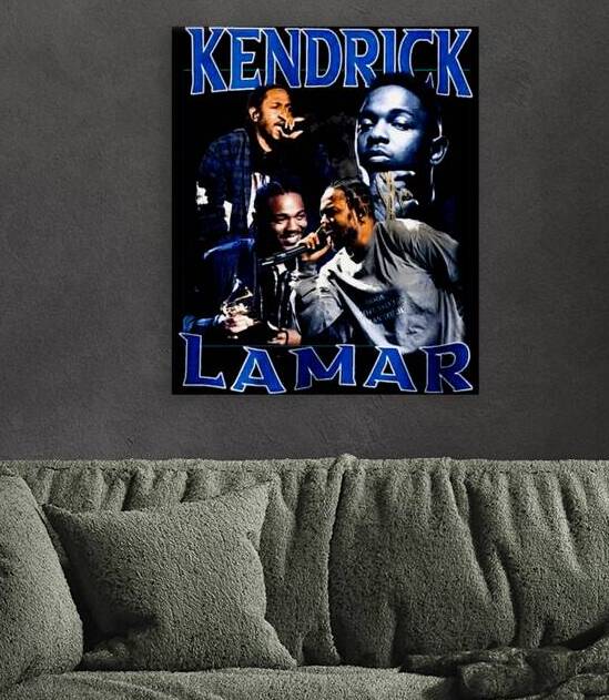 Kendrick Lamar 16 by KhoaNguyen