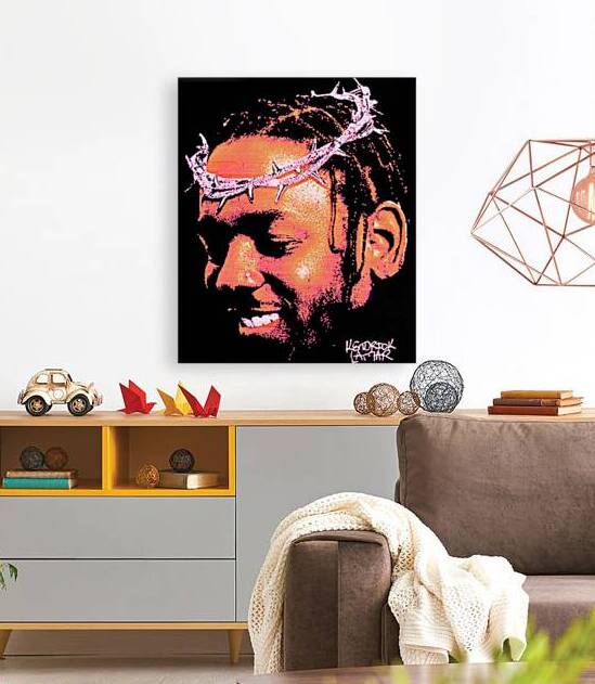 Kendrick Lamar 25 by KhoaNguyen