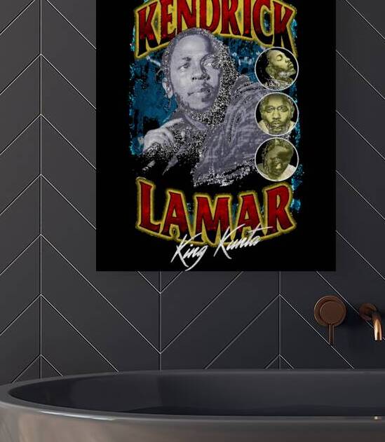 Kendrick Lamar 33 by KhoaNguyen