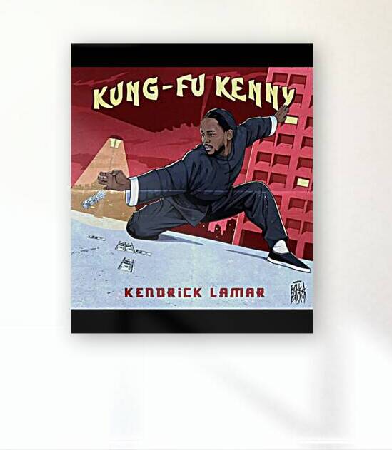 Kendrick Lamar 40 Reproduction