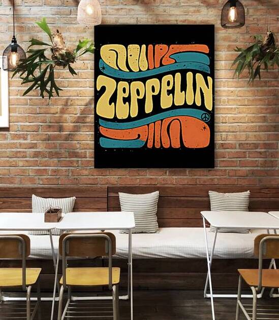 Led Zeppelin 1 by KhoaNguyen