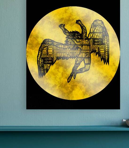 Led Zeppelin 15 Reproduction