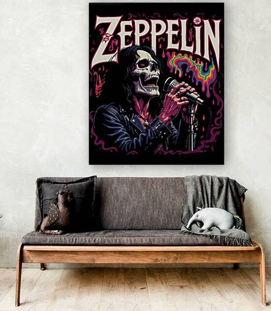 Led Zeppelin 38 by KhoaNguyen
