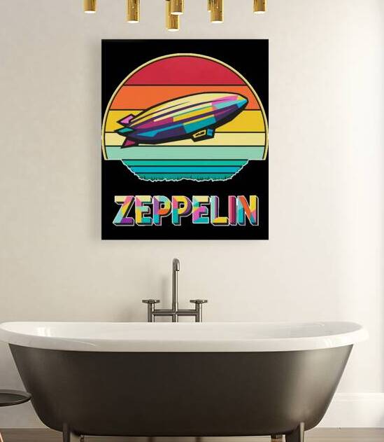 Led Zeppelin 54 Reproduction
