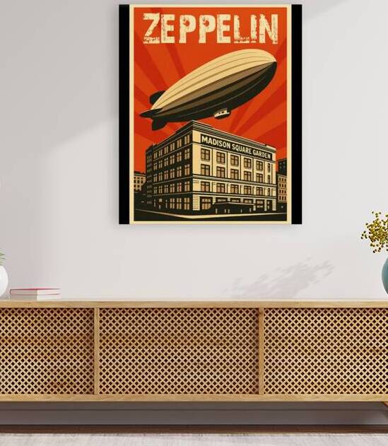 Led Zeppelin 61 by KhoaNguyen