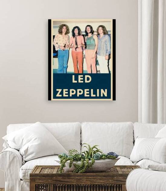 Led Zeppelin 65 by KhoaNguyen