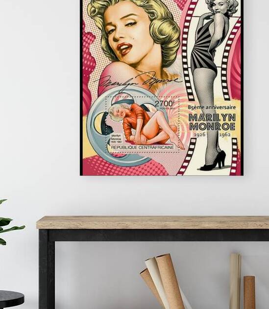 Marilyn Monroe 24 by KhoaNguyen