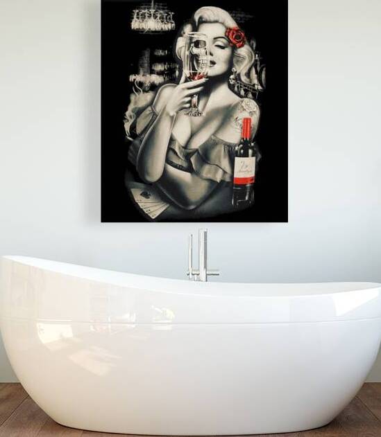 Marilyn Monroe 26 by KhoaNguyen