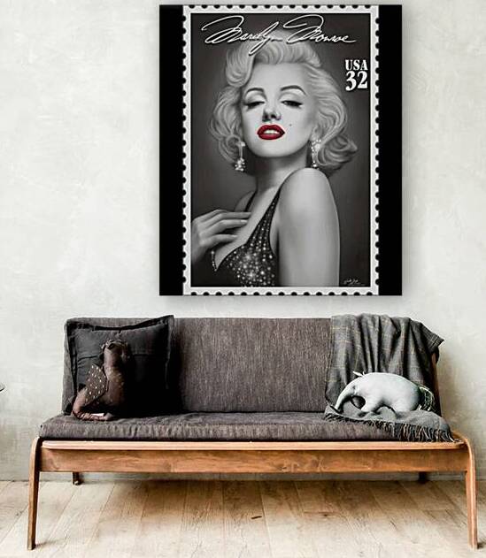 Marilyn Monroe 47 by KhoaNguyen