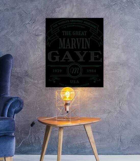 Marvin Gaye 6 by KhoaNguyen