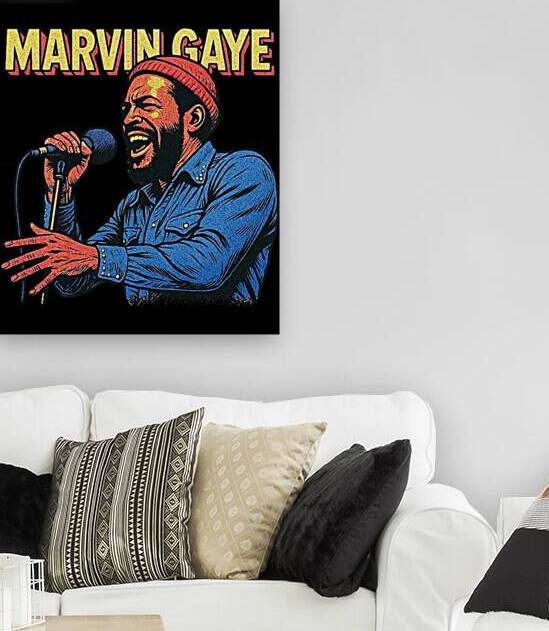 Marvin Gaye 7 by KhoaNguyen