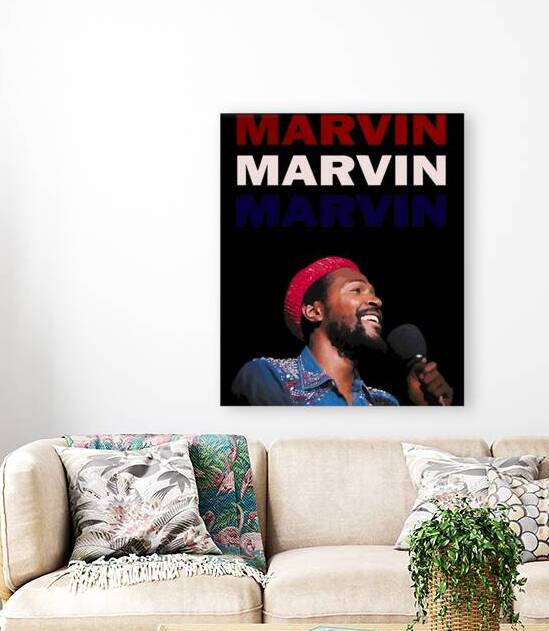 Marvin Gaye 14 by KhoaNguyen