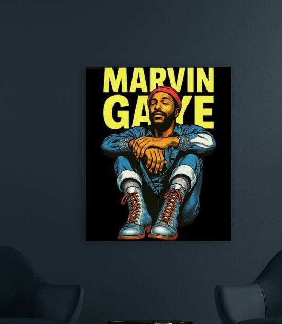 Marvin Gaye 18 by KhoaNguyen