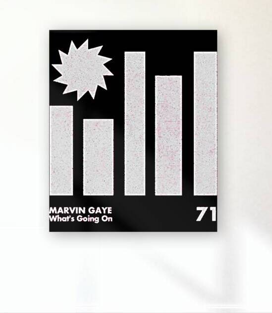 Marvin Gaye 22 by KhoaNguyen