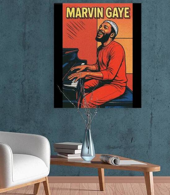 Marvin Gaye 23 by KhoaNguyen