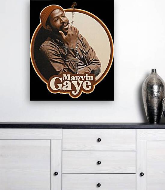 Marvin Gaye 29 by KhoaNguyen
