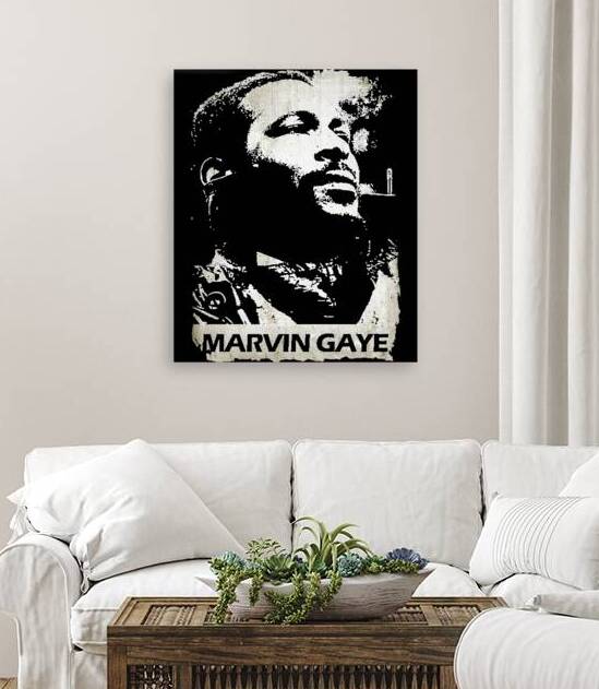 Marvin Gaye 31 by KhoaNguyen